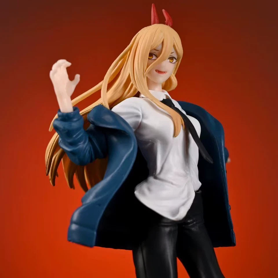 Power Devil Chainsaw Man Collectible Kawaii Anime Figure PVC 7.5" [Boxed]