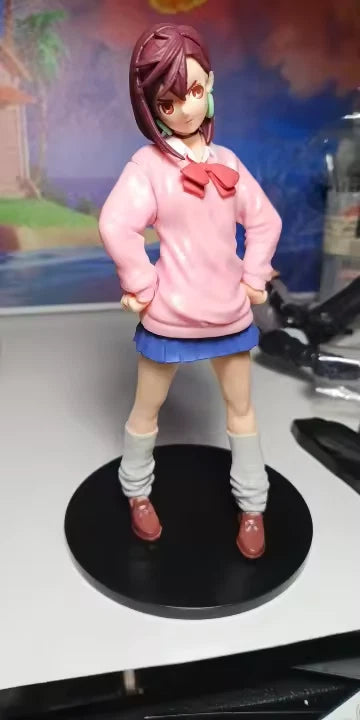 Momo Ayase Sassy Stance Dandadan Collectible Heroine Anime Figure PVC 7" [Boxed]