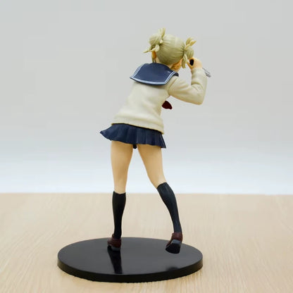 Toga Himiko Attacking My Hero Academia Kawaii Iconic Anime Figure PVC 6" [Boxed]