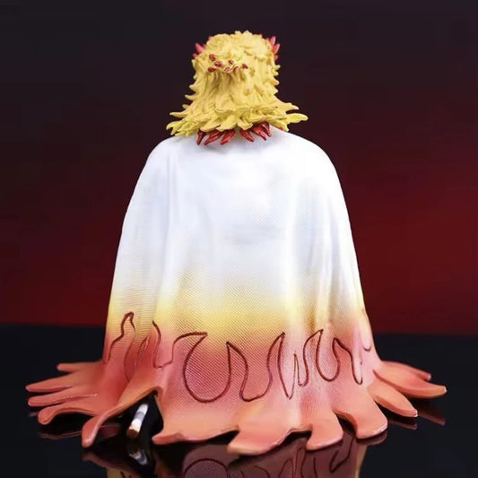 Kyojuro Death Pose Flame Hashira Demon Slayer Limited Stock Anime Figure 5.1" [No Box]