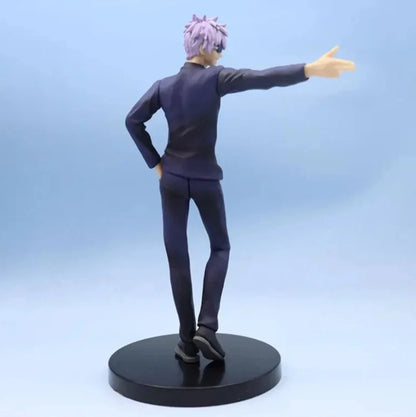 Suguru Geto & Satoru Gojo Jujutsu Kaisen Anime Figure Model Statue PVC 5 - 7" [Boxed]