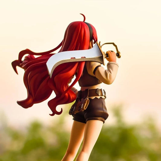 Eris Greyrat Mushoku Tensei: Jobless Reincarnation Anime Figure PVC 8" [Boxed]