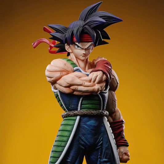 Bardock Saiyan Dragon Ball Z Anime Collectible Action Figure PVC 8.5" [No Box]