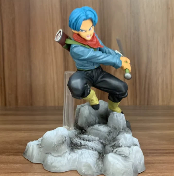 Goku Black, Future Trunks Dragon Ball Super Anime Figure Model PVC 5.5" [Boxed]