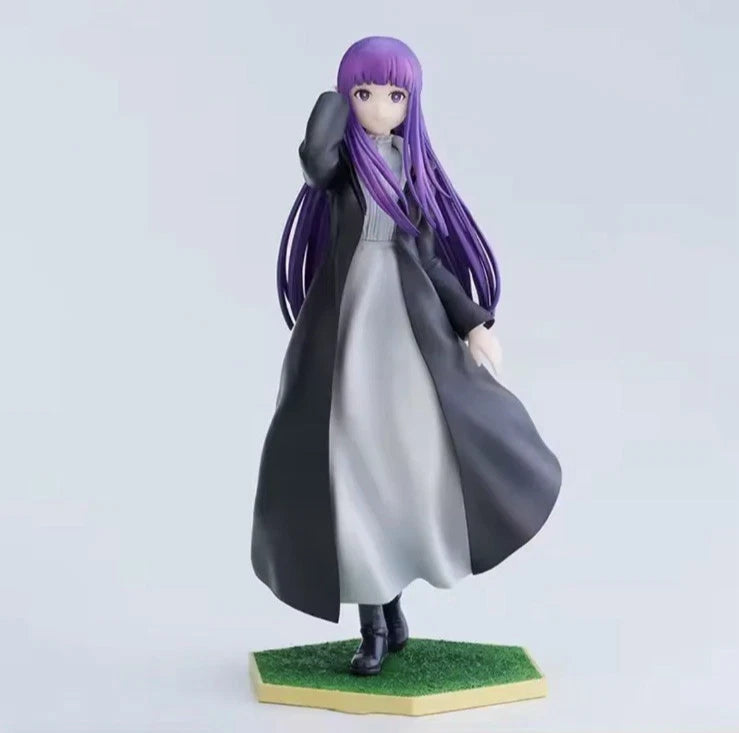 Fern Frieren: Beyond Journey's End Anime Kawaii Figure PVC 6.8" [No Box]