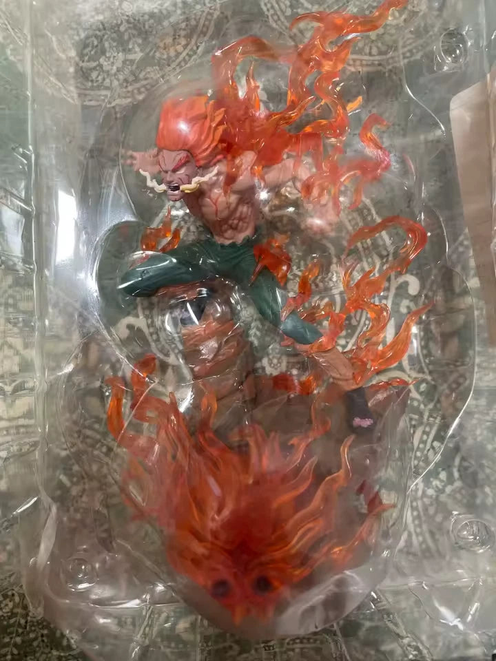 Might Guy Eight Gates Naruto Collector-Grade Anime Figure PVC 9" [Boxed]