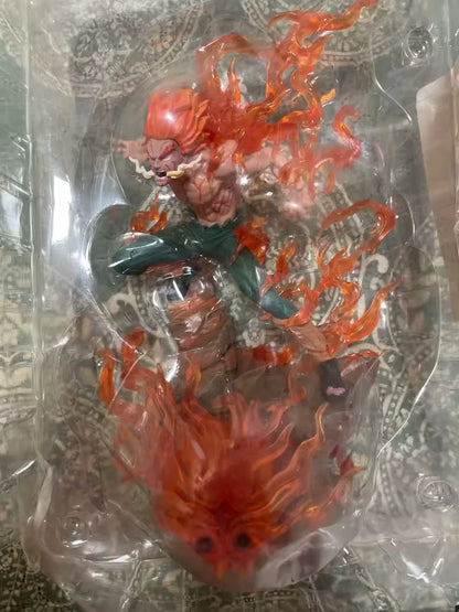 Might Guy Eight Gates Naruto Collector-Grade Anime Figure PVC 9" [Boxed]
