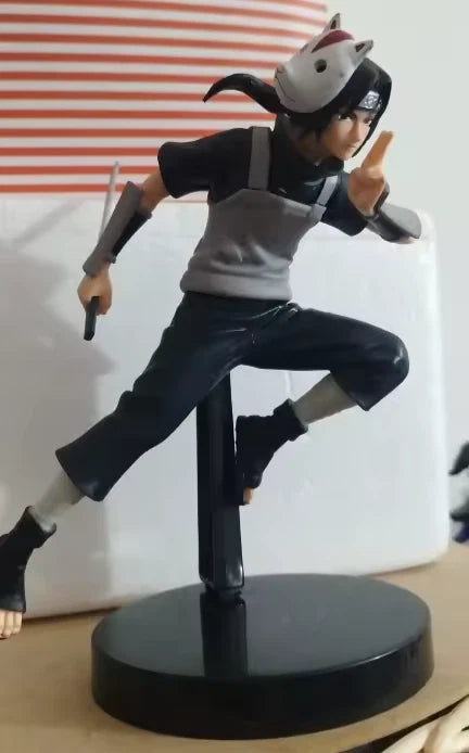 Itachi Uchiha ANBU Naruto Anime Collectible Action Figure PVC 6" [No Box]