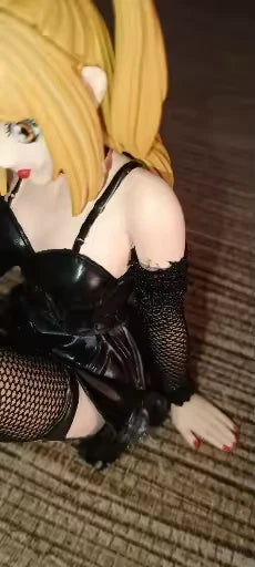 Misa Amane Sitting Death Note Anime Kawaii Desktop Figure PVC 6" [Boxed]