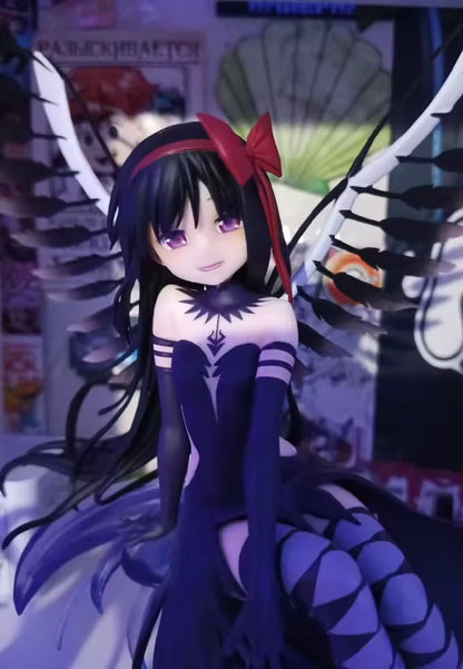 Devil Homura Akemi Puella Magi Madoka Magica Anime Figure Model PVC 11" [Boxed]