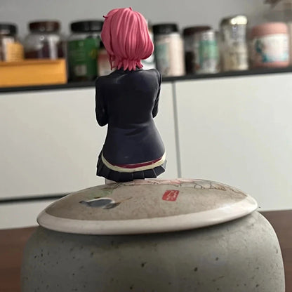 Aira Shiratori Sitting Dandadan Desktop Anime Figure Model Statue PVC 6" [Boxed]