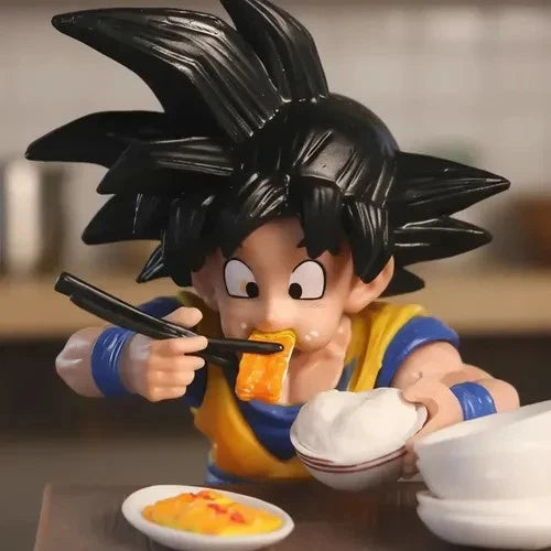 Goku, Vegeta, Gohan, Android 18, Dragon Ball Z Anime Figure PVC 3" [No Box]