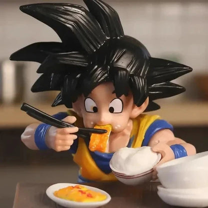 Goku, Vegeta, Gohan, Android 18, Dragon Ball Z Anime Figure PVC 3" [No Box]