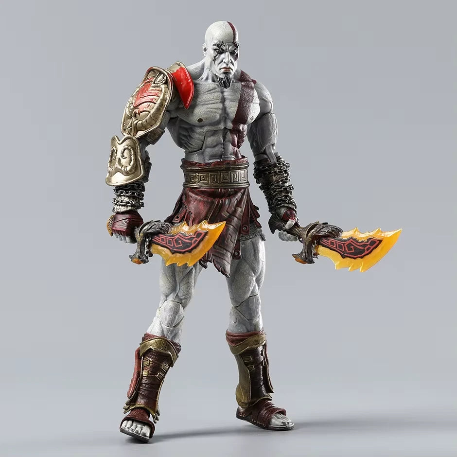 Kratos Blades of Chaos God of War RPG Adjustable Action Figure PVC 7" [Boxed]