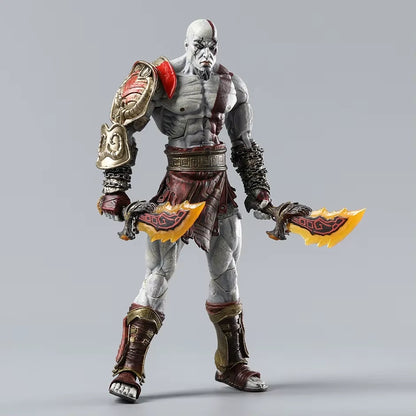 Kratos Blades of Chaos God of War RPG Adjustable Action Figure PVC 7" [Boxed]