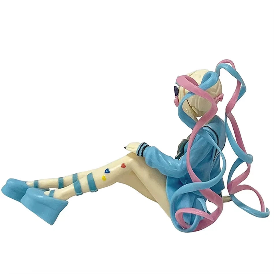 KAngel Sitting Needy Streamer Overload Gaming Kawaii Figure PVC 3.5" [Boxed]