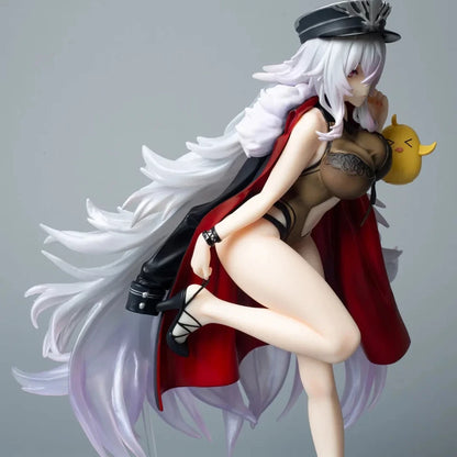 Graf Zeppelin Ironblood Azur Lane Cute Anime Figure Model Statue PVC 10" [Boxed]