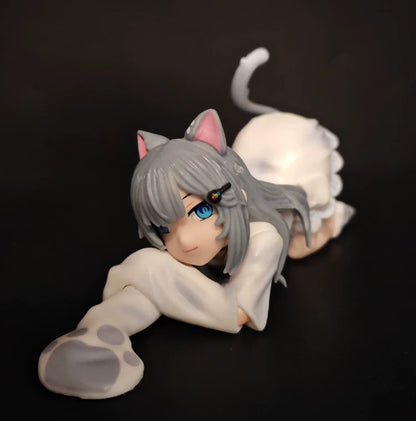 Gawr Gura Neko Hololive Vtuber Kawaii Anime Figure Model Statue PVC 3" [Boxed]