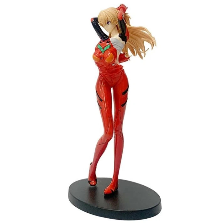Asuka Sohryu Rebuild of Evangelion Cast Off Anime Figure 6" [Adult Collectible]