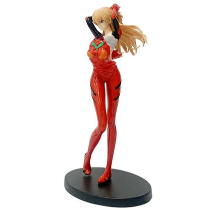 Asuka Sohryu Rebuild of Evangelion Cast Off Anime Figure 6" [Adult Collectible]