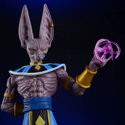Beerus the Destroyer Dragon Ball Super Anime Figure Model Statue PVC 11" [No Box]