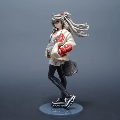 Asuka Sohryu Radio Eva Neon Genesis Evangelion Anime Figure Model PVC 9" [No Box]