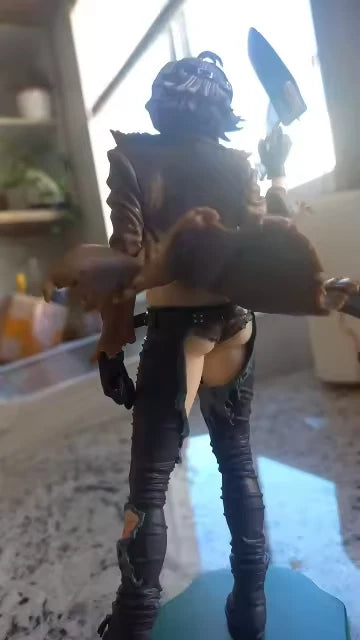 Female Jason Vorhees Collectible Scary Parody Horror Figure PVC 7" [Boxed] *Adult Collectible*