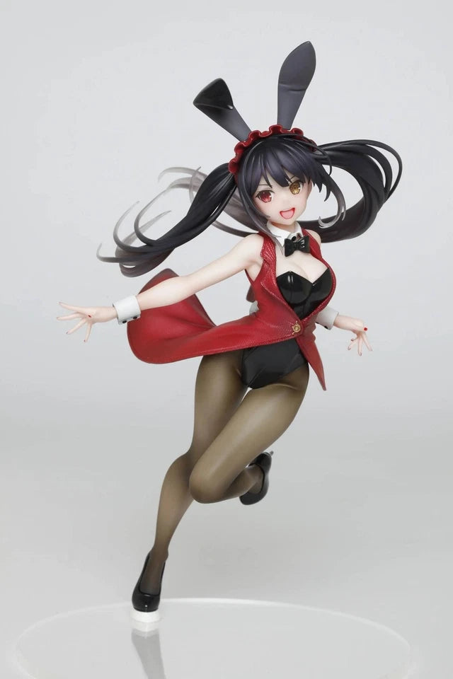 Kurumi Tokisaki Bunny Girl Date A Live Kawaii Anime Figure PVC 11" [No Box]