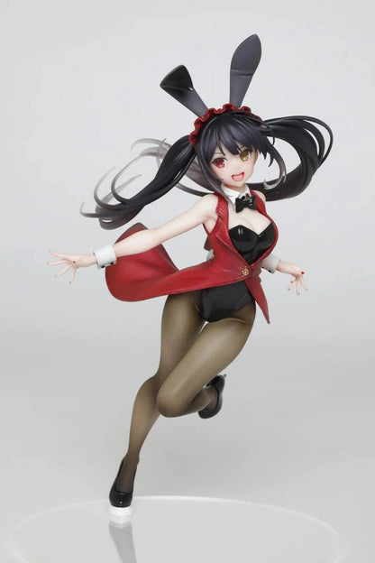 Kurumi Tokisaki Bunny Girl Date A Live Kawaii Anime Figure PVC 11" [No Box]
