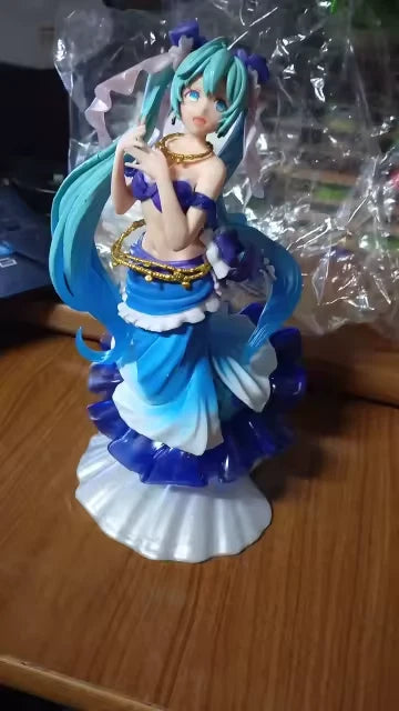 Hatsune Miku Mermaid Project DIVA Vocaloid Collectible Kawaii Figure 9" [Boxed]