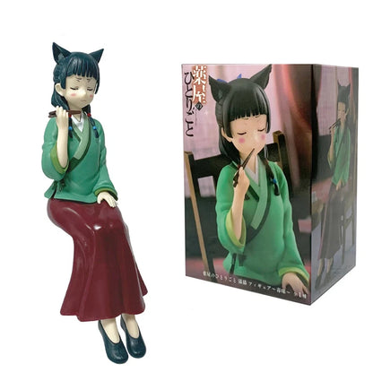 Maomao Neko The Apothecary Diaries Manga Anime Kawaii Figure PVC 6" [Boxed]