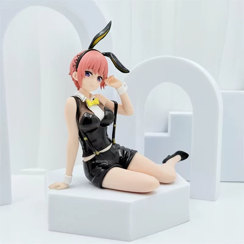 Ichika Nakano Bunny Ears Quintessential Quintuplets Anime Figure PVC 5” [Boxed]