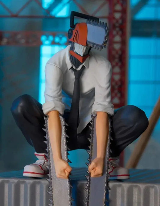 Denji Devil Form Chainsaw Man Exclusive Anime Figure PVC 5.5" [Boxed]