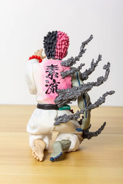 Akaza Hakuji Upper Moon 3 Demon Slayer Anime Figure PVC 5.1 in [Boxed]