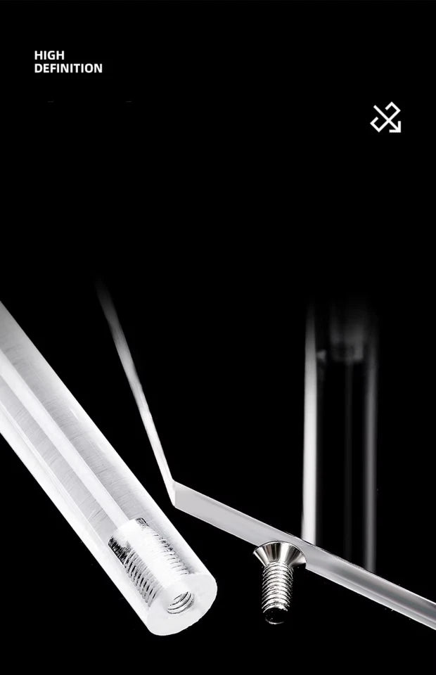 Deluxe Acrylic Display Figure Riser Stand 5.5 L x 12.6 W x 9.9 H in