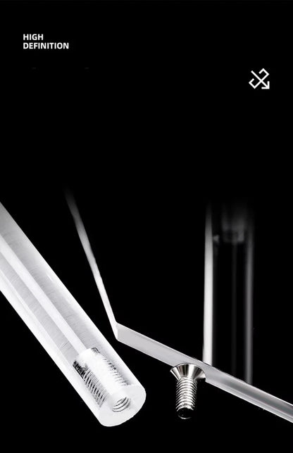 Deluxe Acrylic Display Figure Riser Stand 5.5 L x 12.6 W x 9.9 H in