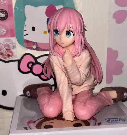 Hitori Gotoh Kneeling Bocchi the Rock! Anime Figure Model Statue PVC 4" [No Box]