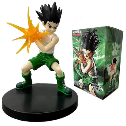 Hisoka, Chrollo, Gon, Killua, Illumi Hunter x Hunter Collectible Anime Figure Model PVC 6 - 9" [Boxed]