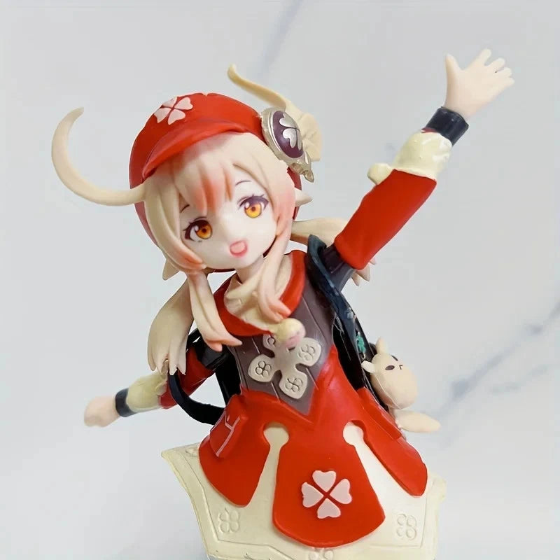 Klee the Spark Knight Genshin Impact Cute Anime Figure Model Statue PVC 6" [Boxed]