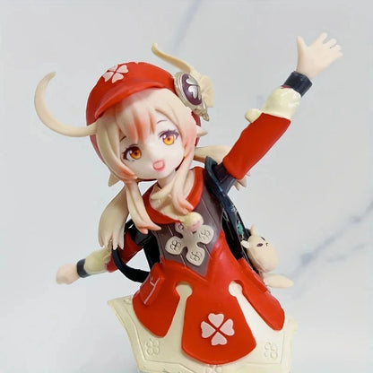 Klee the Spark Knight Genshin Impact Cute Anime Figure Model Statue PVC 6" [Boxed]