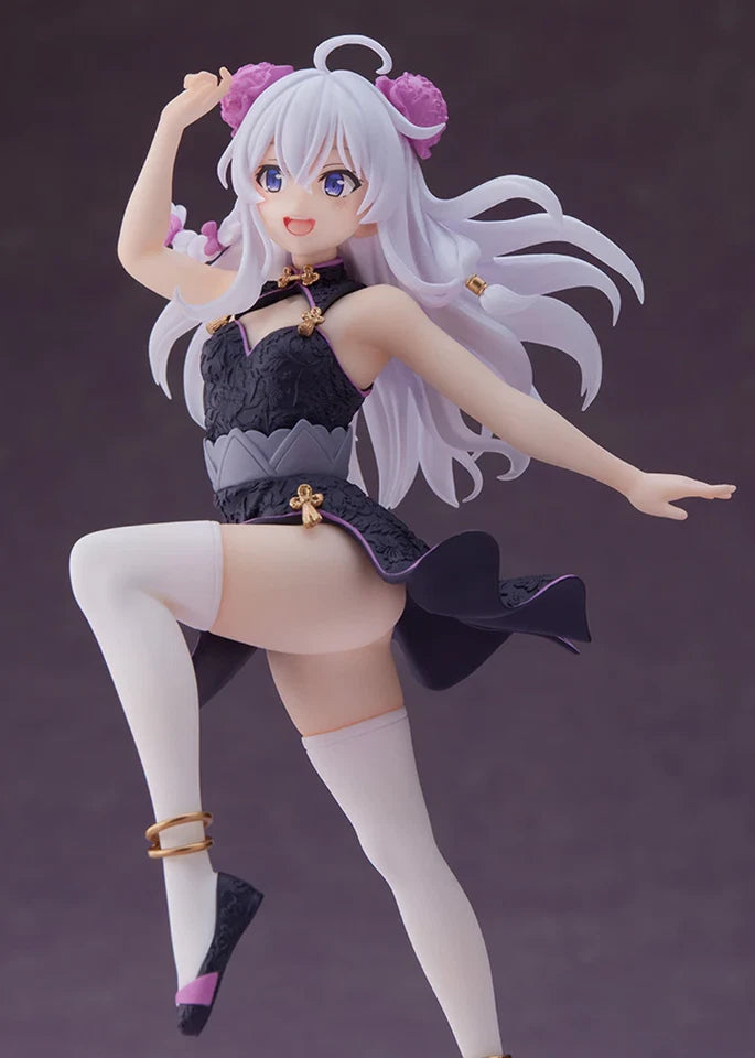 Elaina Cheongsam Wandering Witch Charming Kawaii Anime Figure PVC 4" [No Box]