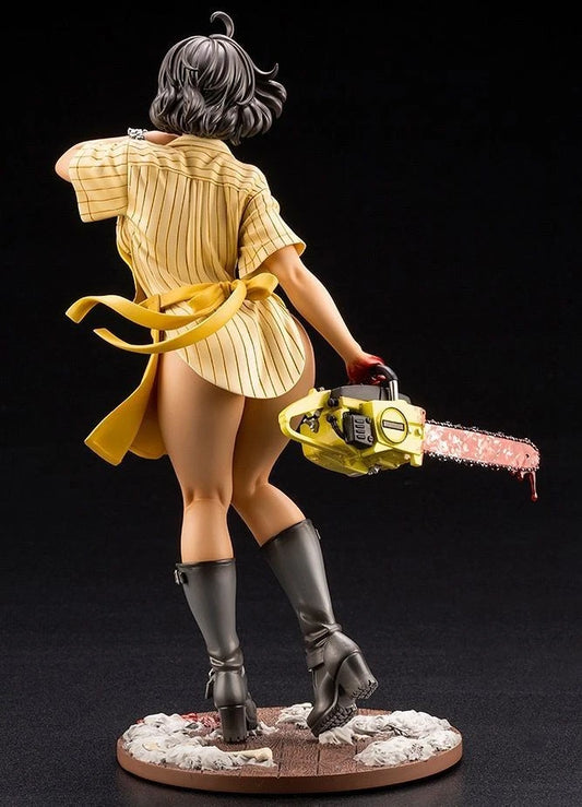 Female Leatherface Scary Parody Horror Figure PVC 7" [Boxed] *Adult Collectible*