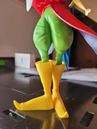 Piemon Clown of Hell DIGIMON Collectible Anime Figure Model PVC 8.5" [No Box]
