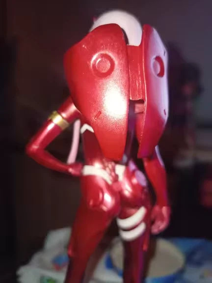 Zero Two Pistil Suit Darling in the Franxx Anime Figure Model PVC 9.4" [No Box]