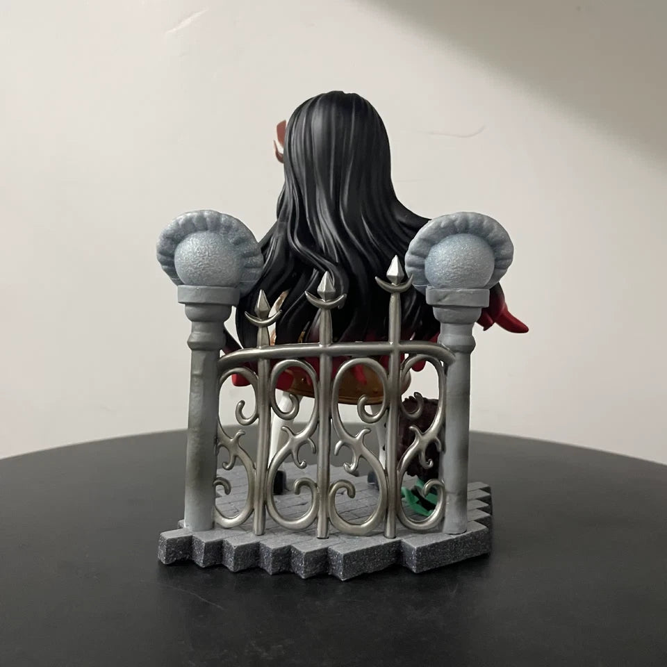 Nezuko Anya Forger Outfit Demon Slayer Anime Kawaii Figure PVC 5" [Boxed]