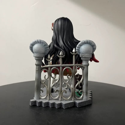 Nezuko Anya Forger Outfit Demon Slayer Anime Kawaii Figure PVC 5" [Boxed]