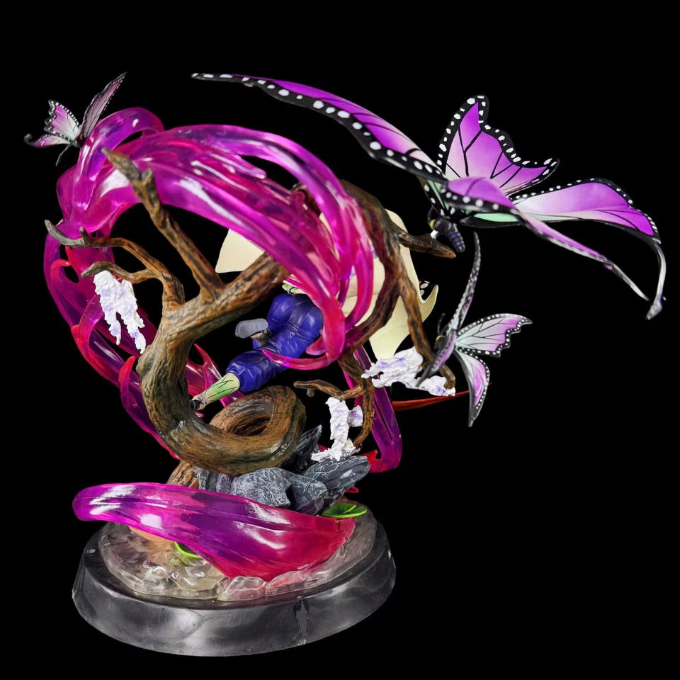 Shinobu Kocho Insect Breathing Demon Slayer Anime Figure Statue PVC 12" [Boxed]