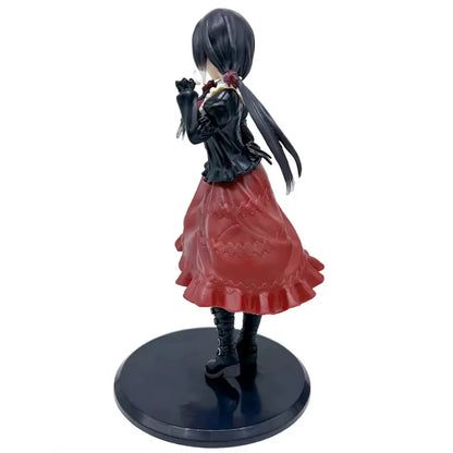 Kurumi Tokisaki Lolita Date A Live Anime Adorable Kawaii Figure PVC 6.4" [Boxed]