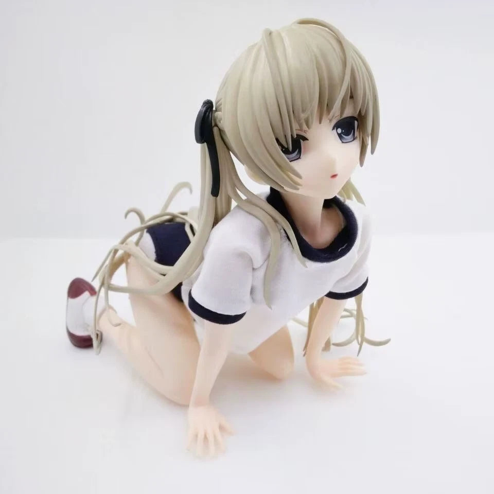 Sora Gym Outfit Yosuga no Sora Petite Anime Cast Off Figurine PVC 3.1" [No Box] *Adult Collectible*