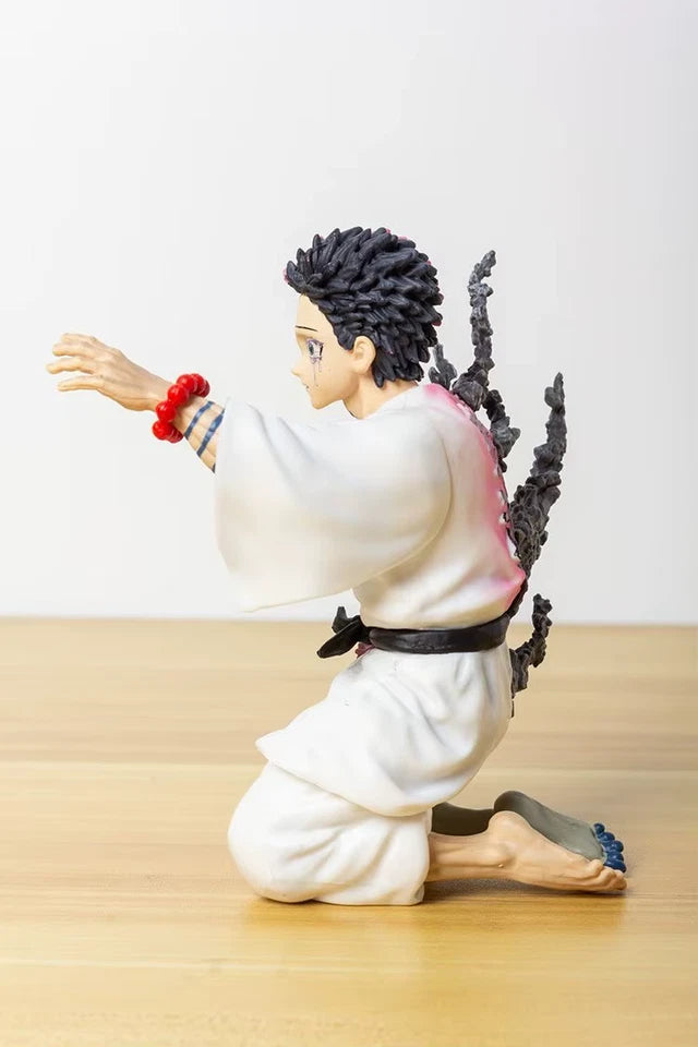 Akaza Hakuji Upper Moon 3 Demon Slayer Anime Figure PVC 5.1 in [Boxed]